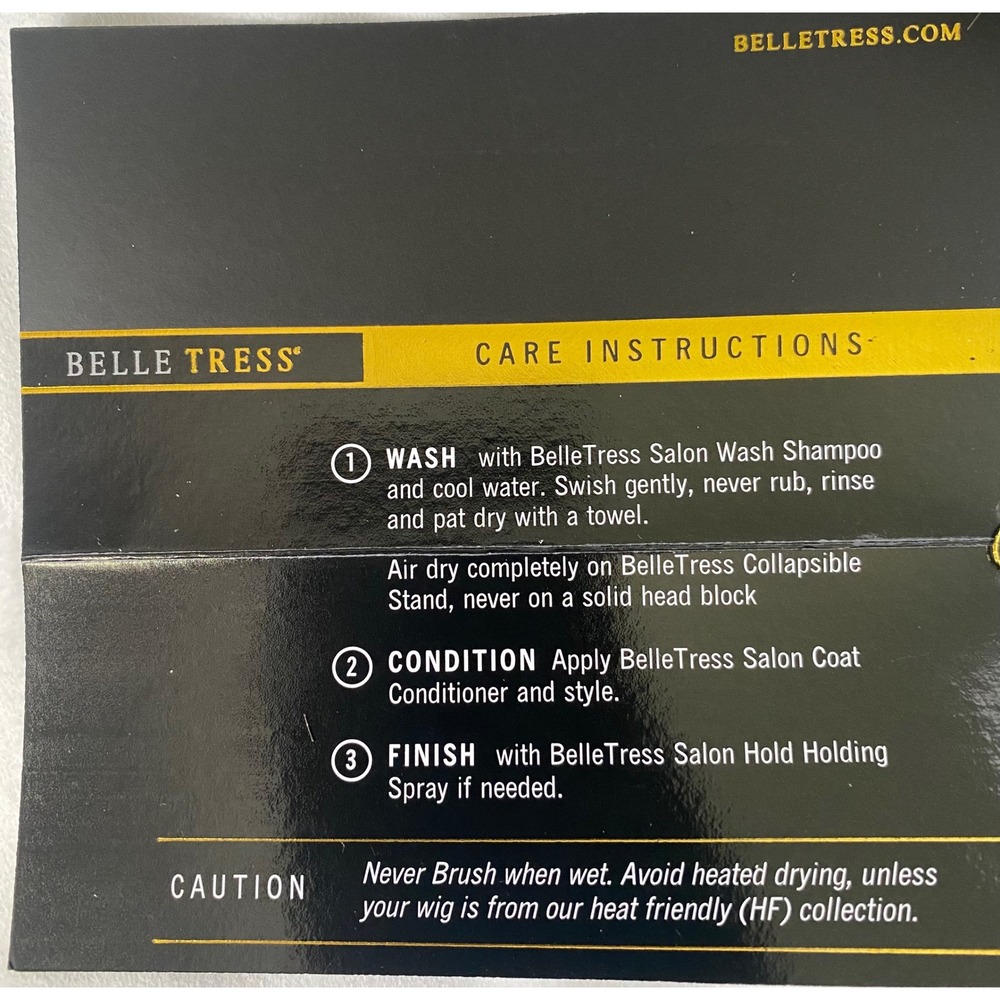 Belle Tress City Collection Los Angeles Wig Coolest Ash Brown-R Lace Front - Picture 9 of 10